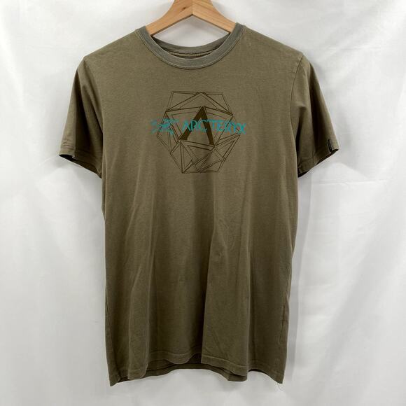 Arc'Tyrex green logo tee - Picture 2 of 4